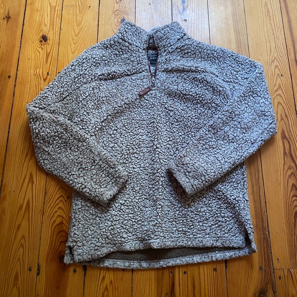 True Grit Pullover, XL, Grey and really soft - Picture 6 of 7
